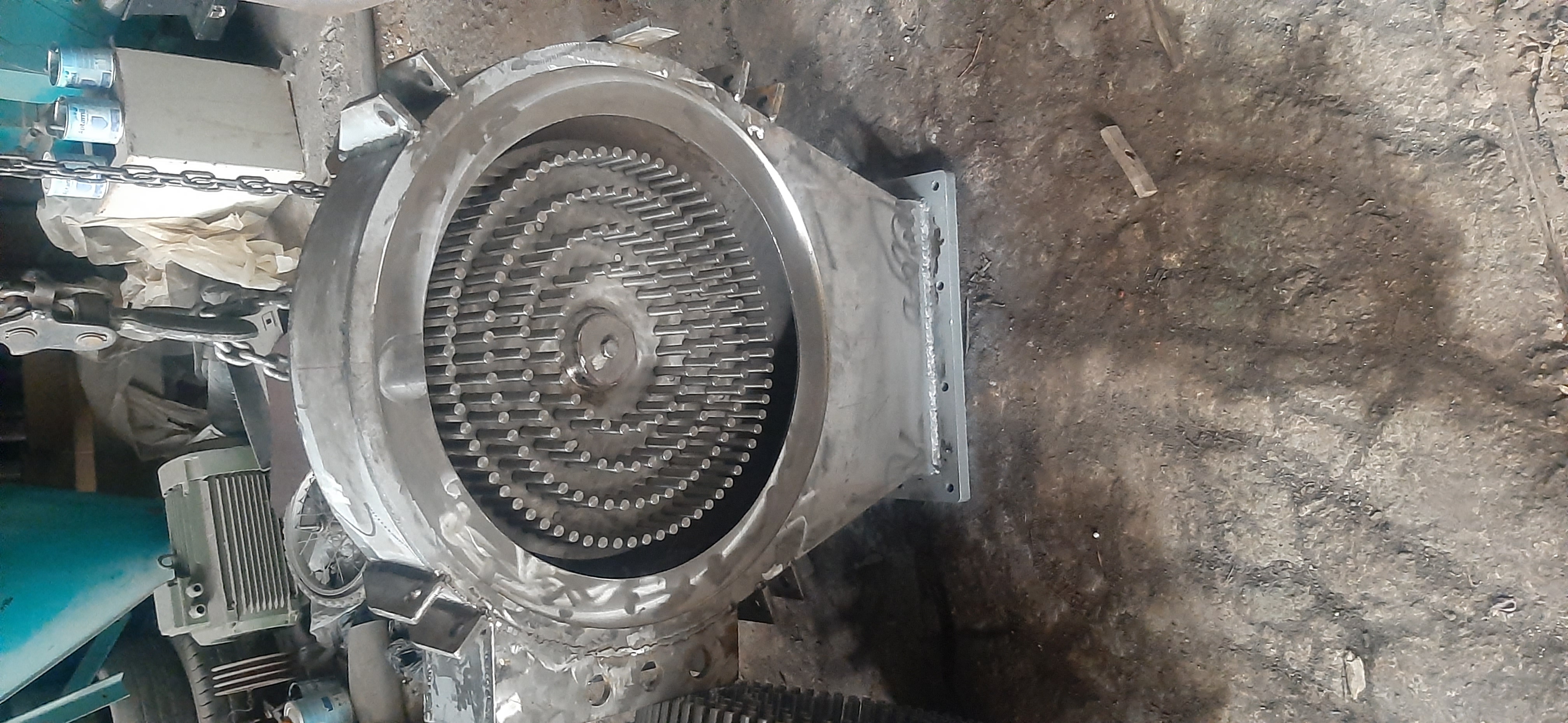 Atölye ve Teslime Hazırladığımız Makinelerimiz