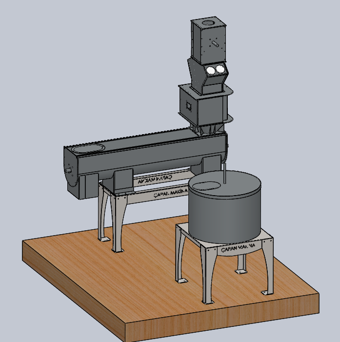 Atölye ve Teslime Hazırladığımız Makinelerimiz