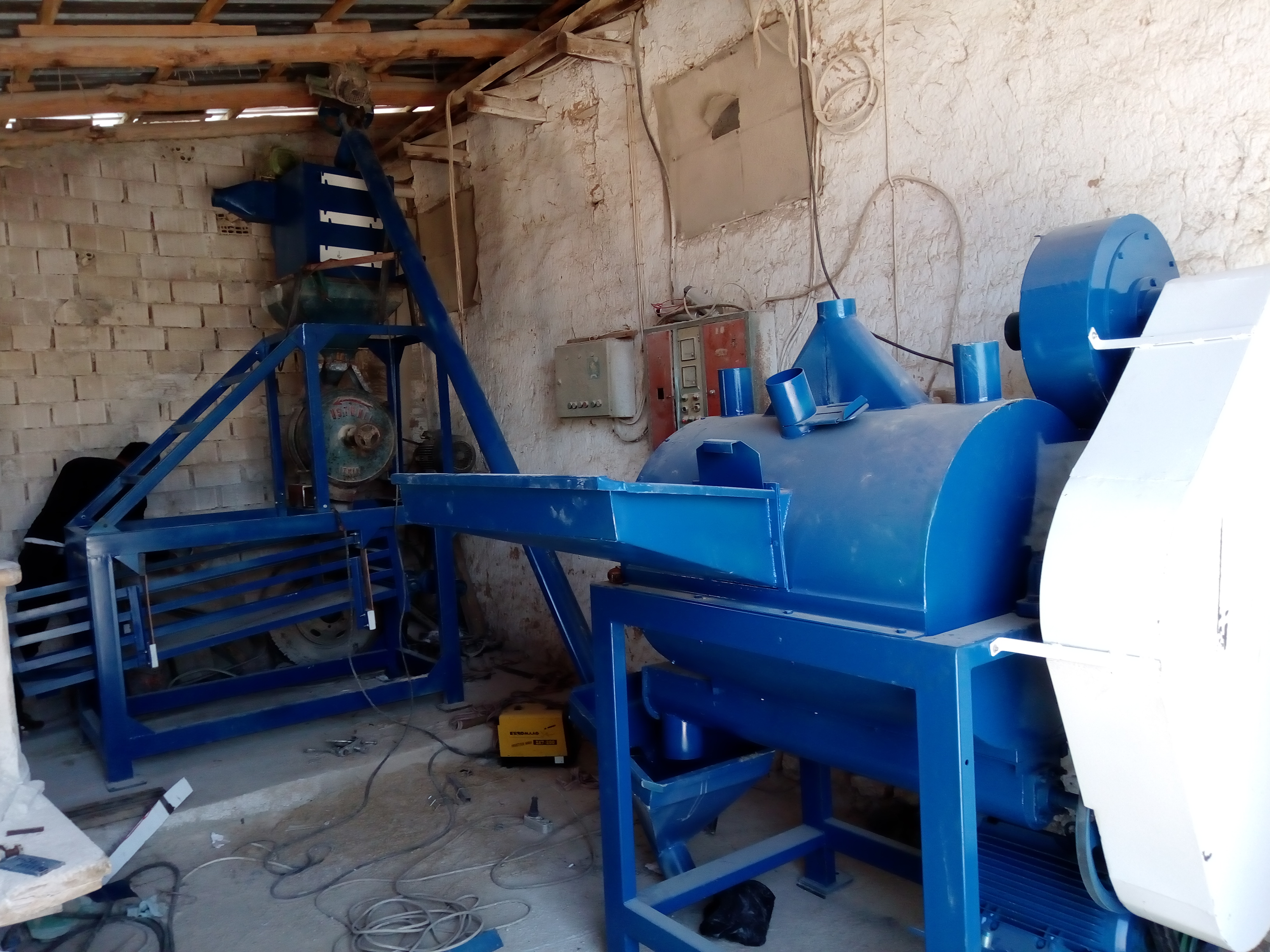 Atölye ve Teslime Hazırladığımız Makinelerimiz