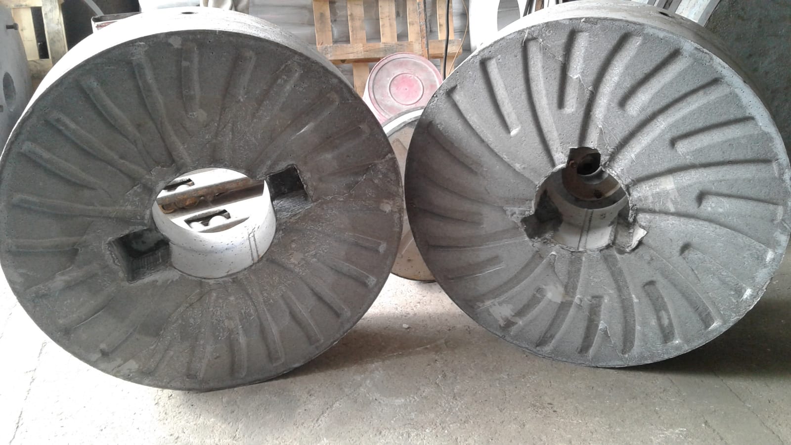 Atölye ve Teslime Hazırladığımız Makinelerimiz