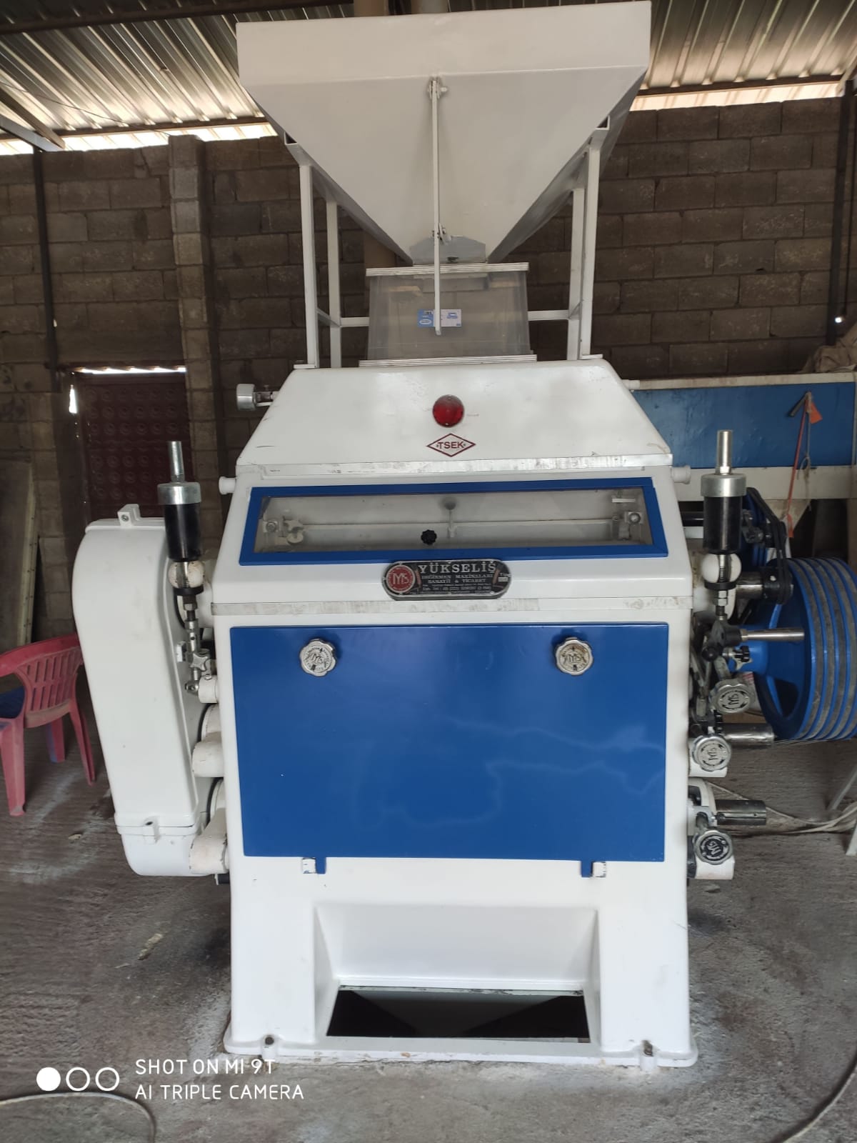 Atölye ve Teslime Hazırladığımız Makinelerimiz