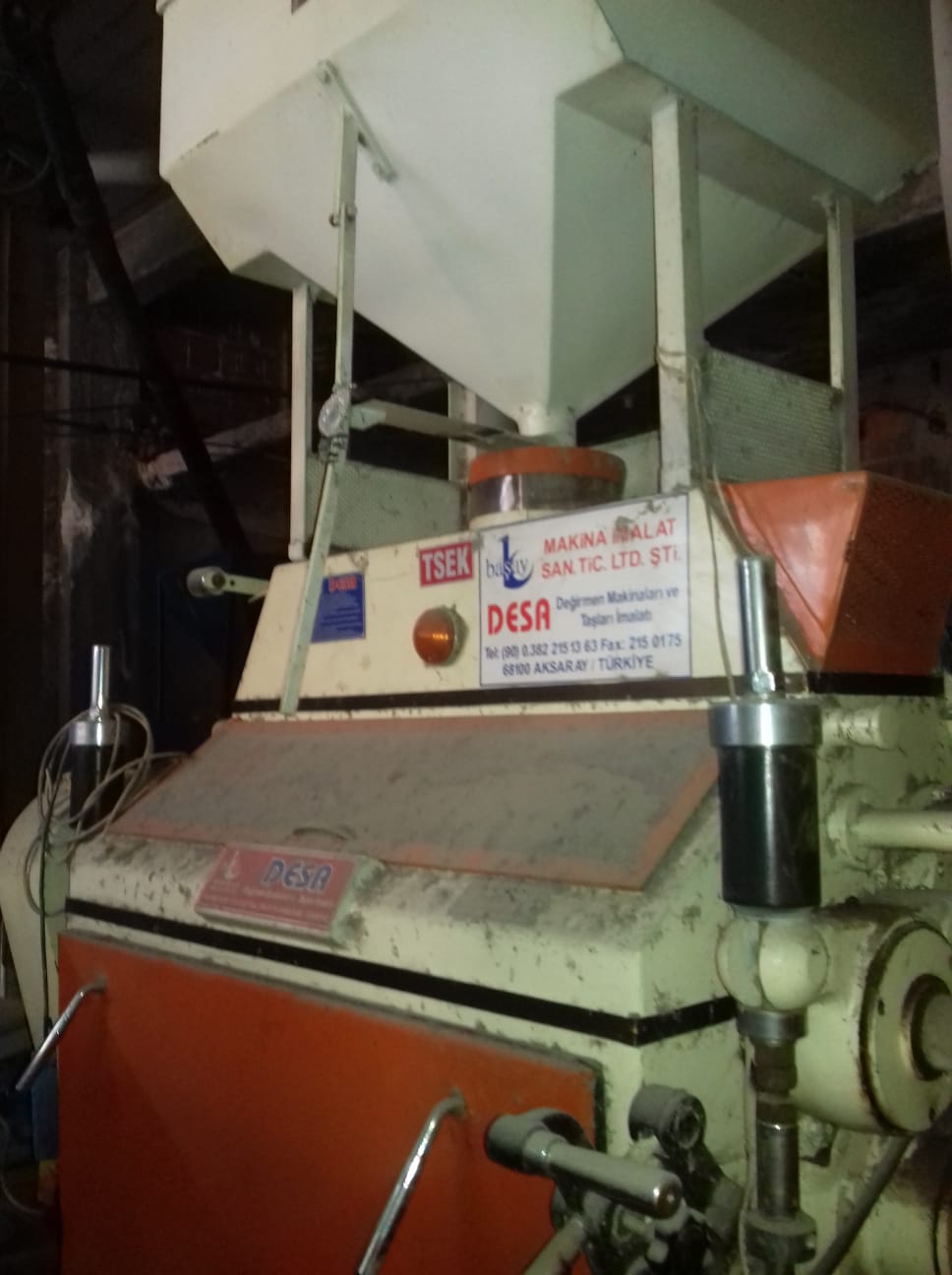 Atölye ve Teslime Hazırladığımız Makinelerimiz