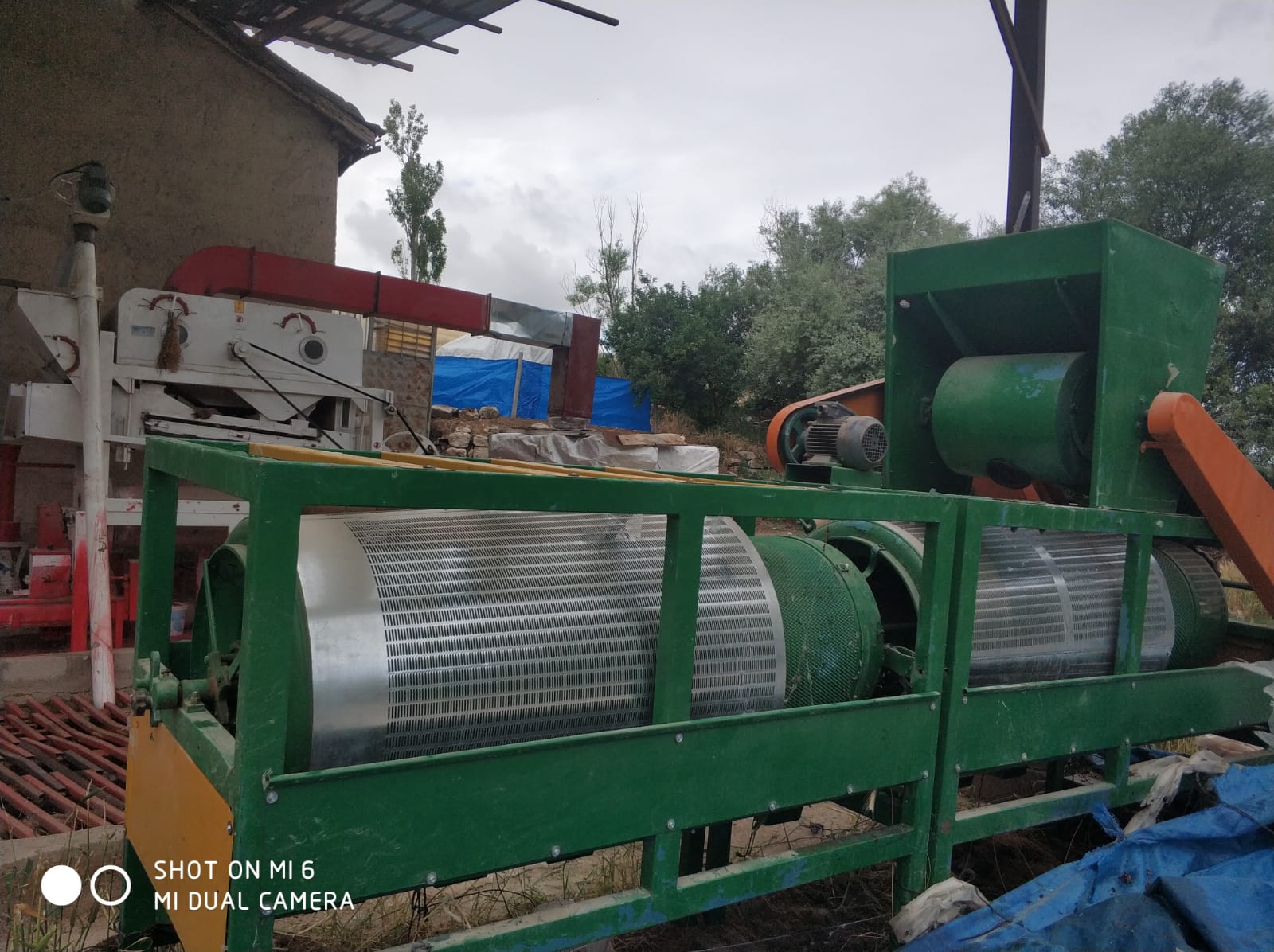 Atölye ve Teslime Hazırladığımız Makinelerimiz