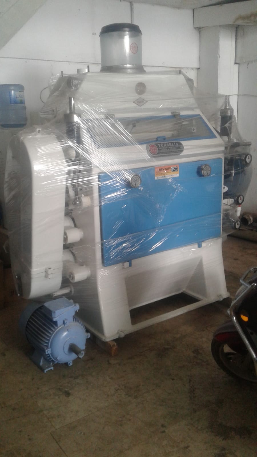 Atölye ve Teslime Hazırladığımız Makinelerimiz