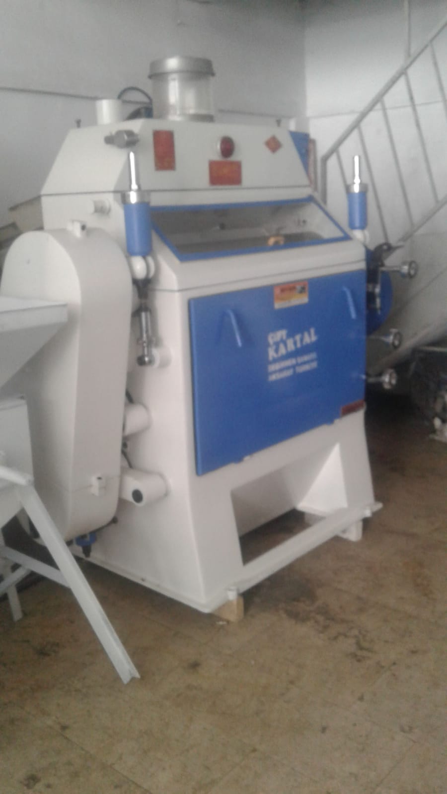 Atölye ve Teslime Hazırladığımız Makinelerimiz