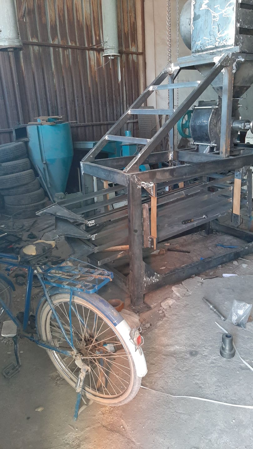 Atölye ve Teslime Hazırladığımız Makinelerimiz