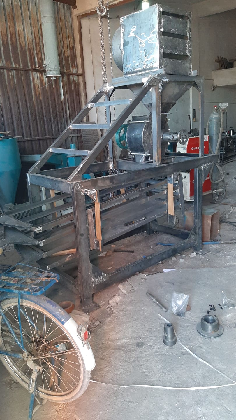 Bulgur Savurma Kırma Eleme