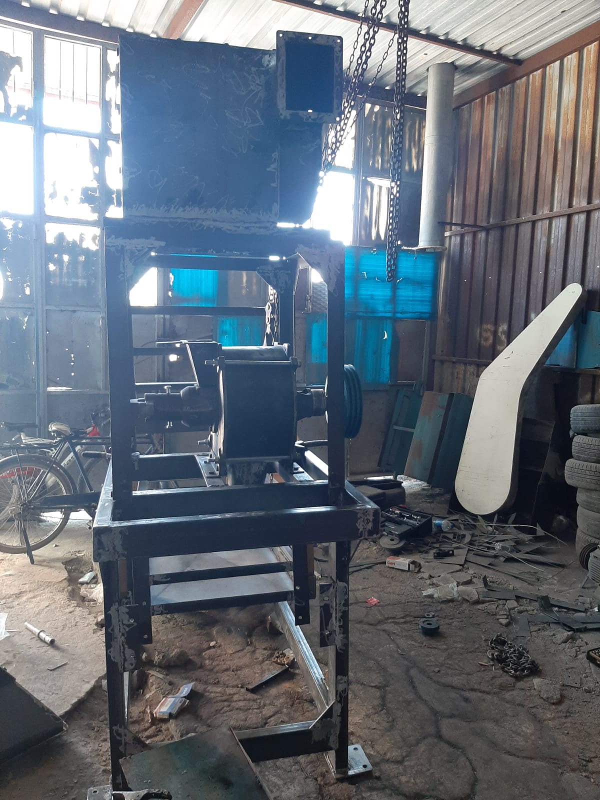 Bulgur Savurma Kırma Eleme