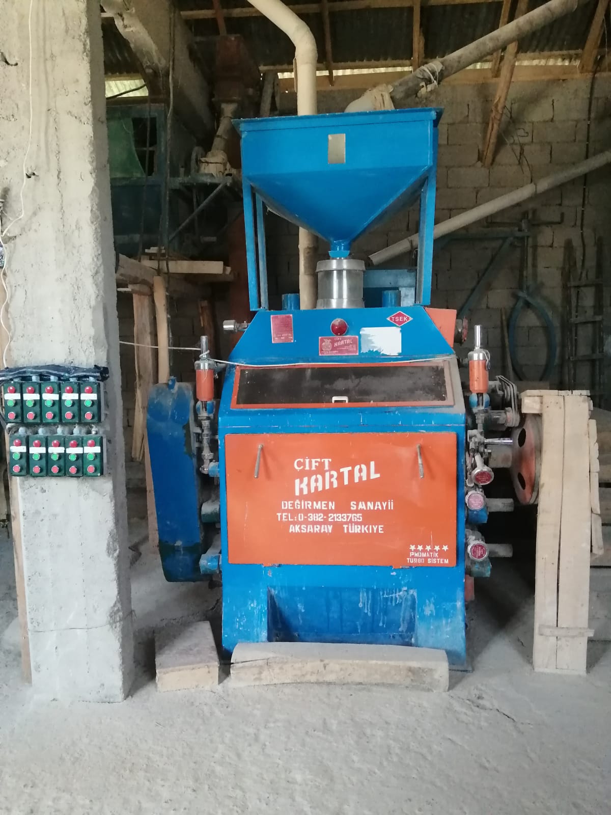 Atölye ve Teslime Hazırladığımız Makinelerimiz