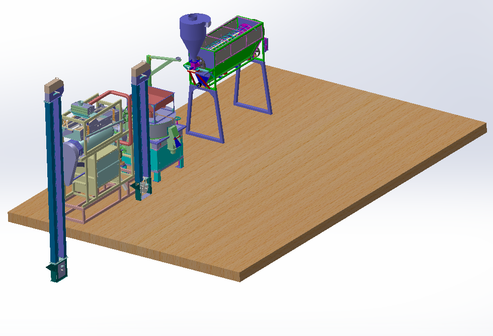Taşlı Değirmen Tesisi